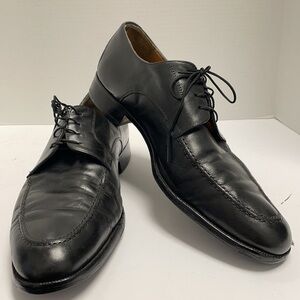 Saks Fifth Ave leather Thomas loafers